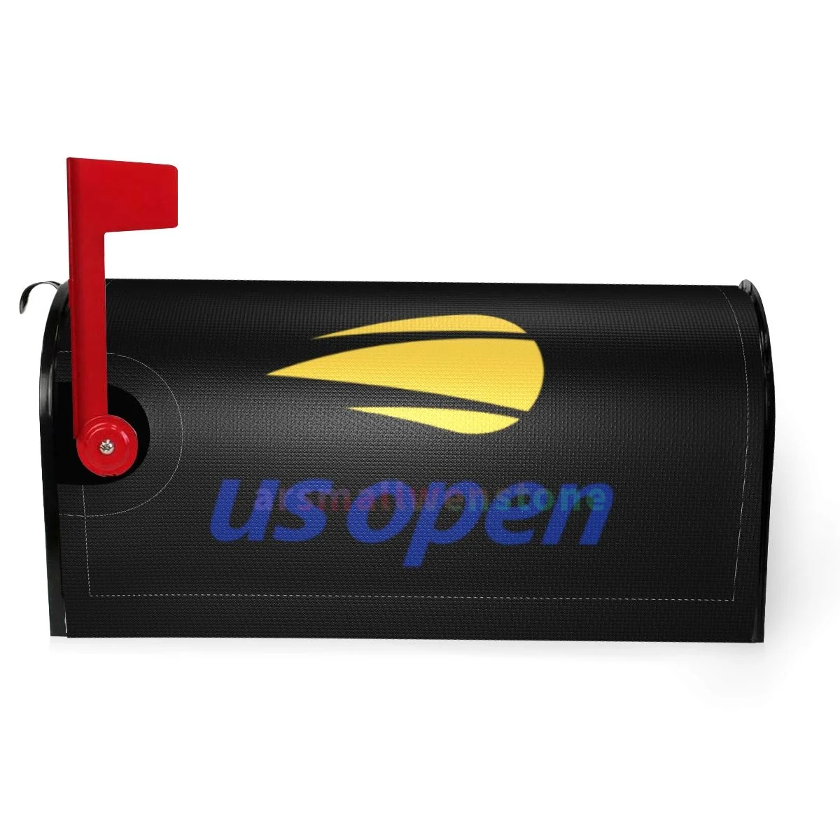 US Open Mailbox Cover Wrap Standard Size Welcome Home Garden Outdoor Decoration Post Letter Box Cover