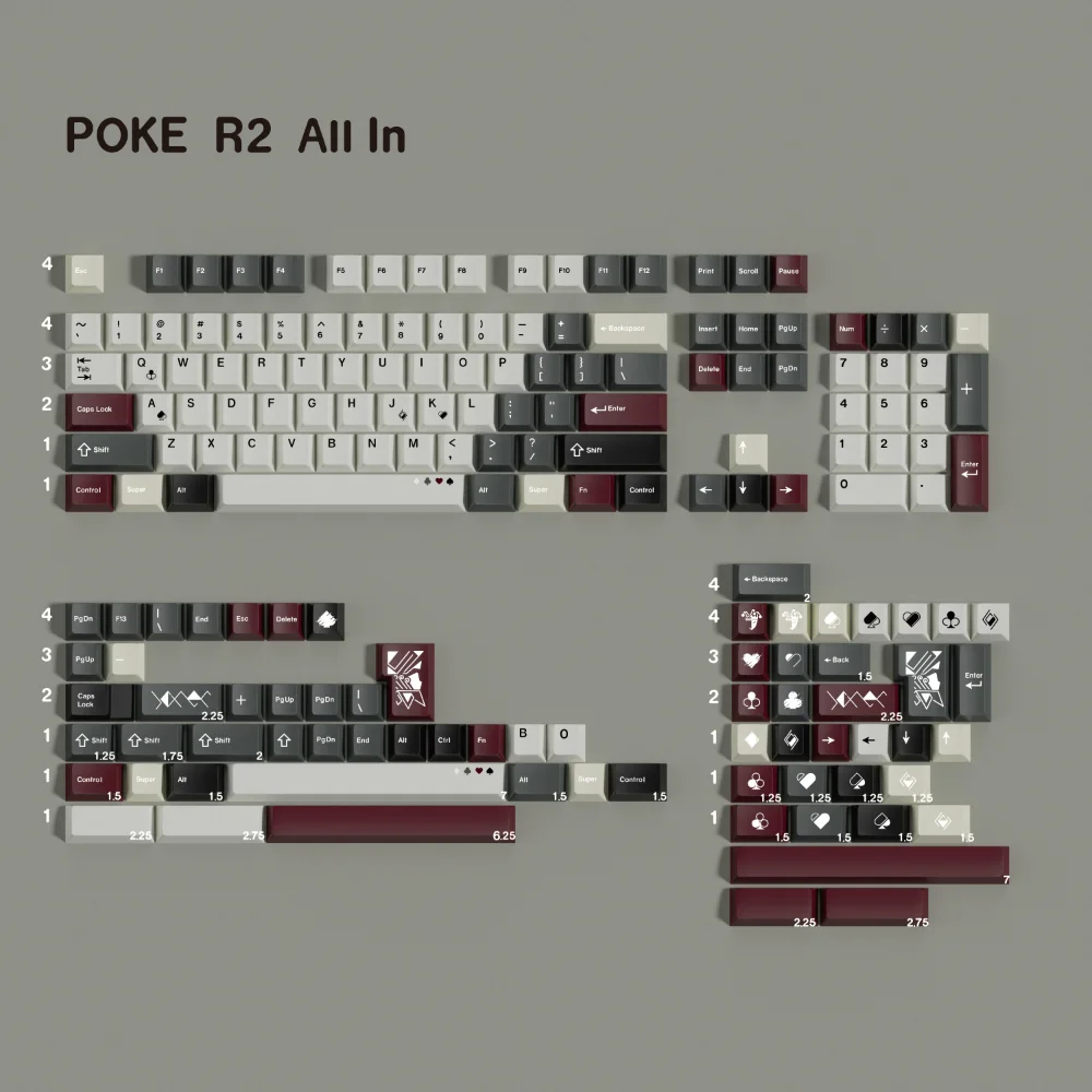 pbt-keycap-cherry-profile-poker-r2-keycaps-5-sided-dye-sub-keycap-225u-275u-for-mx-mechanical-keyboard-61-64-66-75-87-98-108