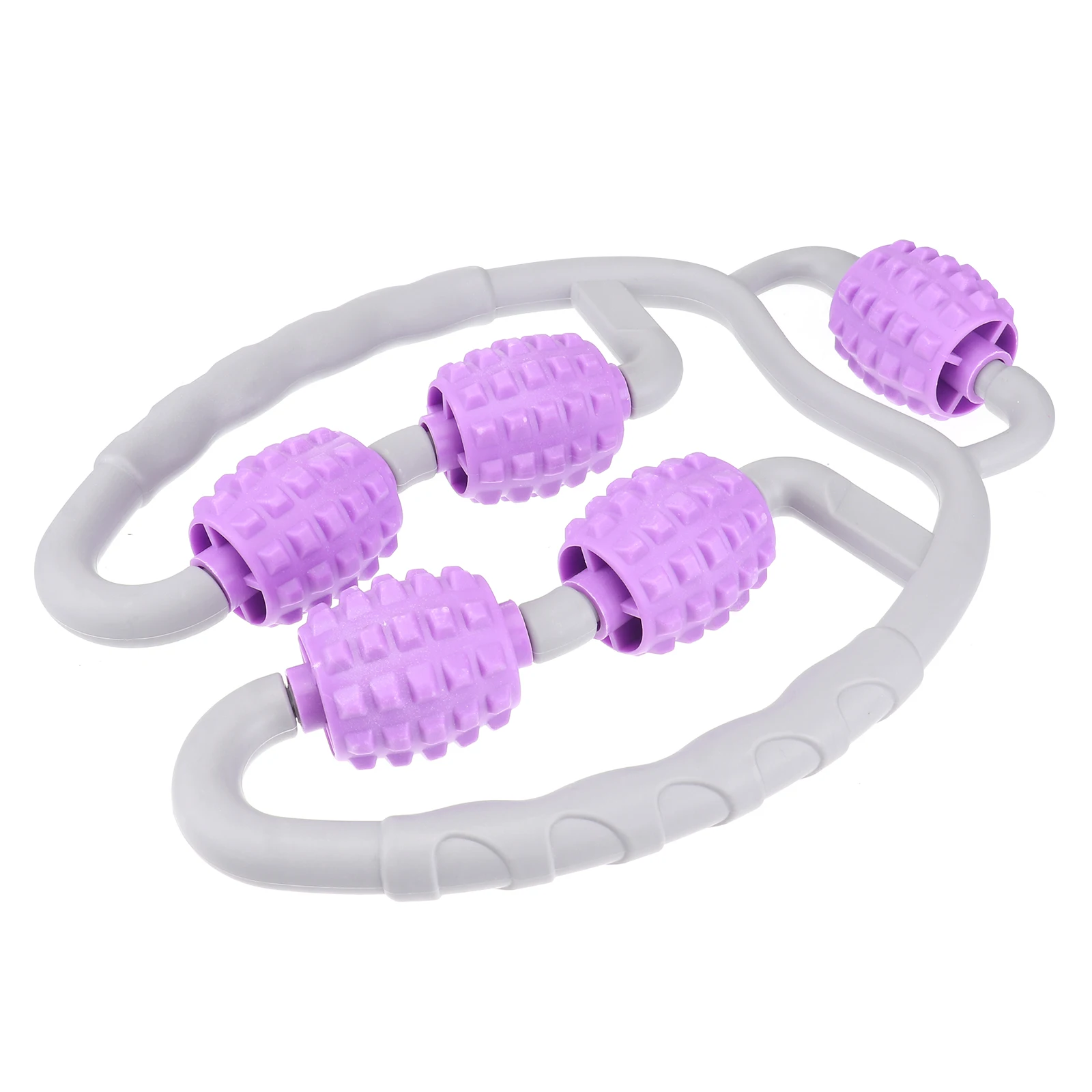 

Leg Massager Handheld Roller Rolling for Calf Muscle Foam Abs Legs Stick