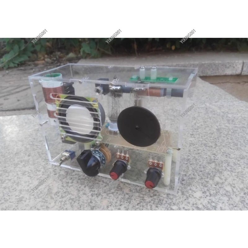 

Набор для сборки коротковолнового радиоприемника на лампах (2/3 диапазона) для любителей радио, для домашнего использования