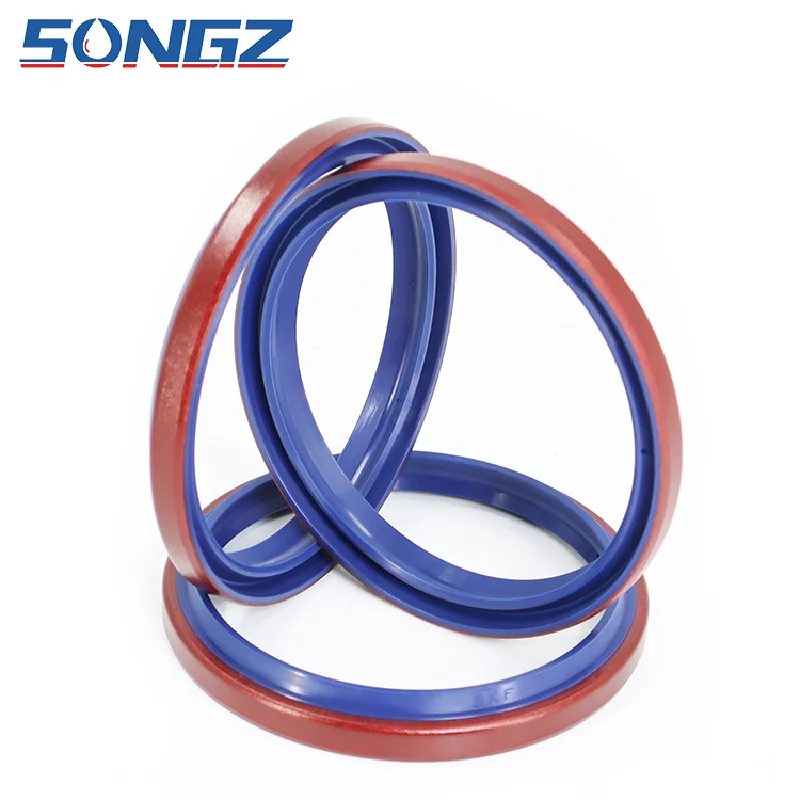 Excavator Hydraulic Cylinder Stamps 85*99*8/11 PADN Dust Wiper Seal DKBI