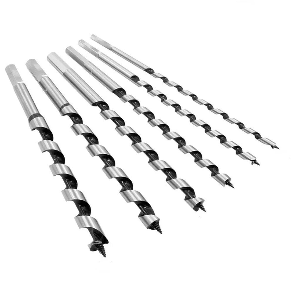 1 Piece 230mm Long For Woodworking Center Auger Drill Bit For For Wood Drilling Tools 6 25mm High Quality Carbon Steel Construct