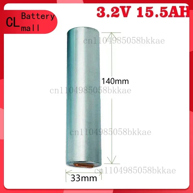 

L High Quality 4pcs 3.2V15Ah For Energy Storage Solar Electric Vehicle Power Lithium Iron Phosphate Battery