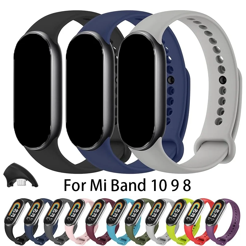 �y�Z�[�����z2026�N�V�^�V���R���X�g���b�v Xiaomi Mi Band 10 9 8 NFC�Ή� �X�|�[�c���o�[�u���X���b�g �p���Z�C�� �R���A�X �X�}�[�g�o���h 10 9 8 �A�N�Z�T���[