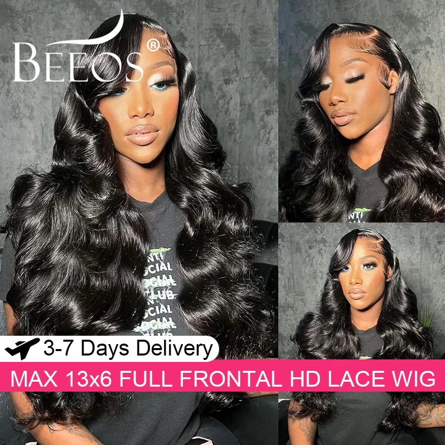 # 1 jet preto onda do corpo perucas de cabelo humano 13x6 hd rendas perucas frontais completas ultra cabido cabelo humano 100% peruca tecer rápido perucas coloridas