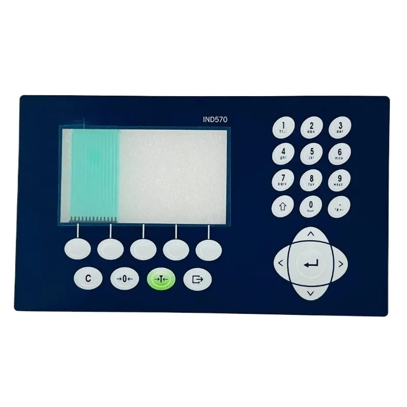 Membrane Keypad Panel for IND570 IND560 IND331 IND221, Replacement Keypad Film for Industrial Weighing Terminal