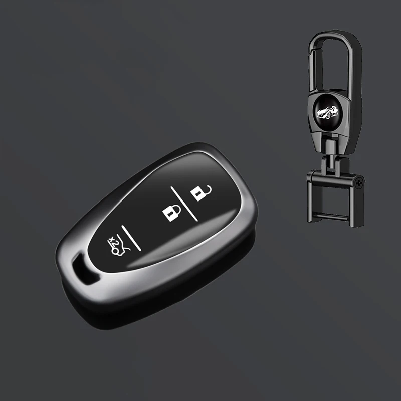 TPU Car Remote Key Case Cover Shell For Chevrolet Chevy Malibu Camaro Cruze Traverse Spark Equinox Sonic Volt Bolt Accessories 6