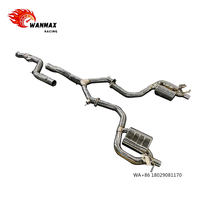 

Выхлопная система Valvetronic Catback из нержавеющей стали 304SS для M139 C43 2024 года