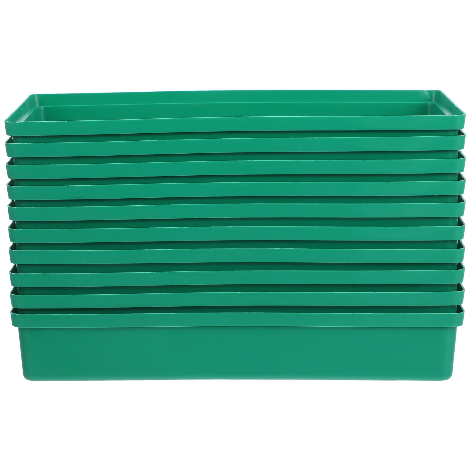 10 قطعة تثبيت الطين لترتيبات صواني الرغوة لوازم الأزهار تشكيلة زهور قاعدة علبة زهور بلاستيكية صينية المناظر الطبيعية Pp