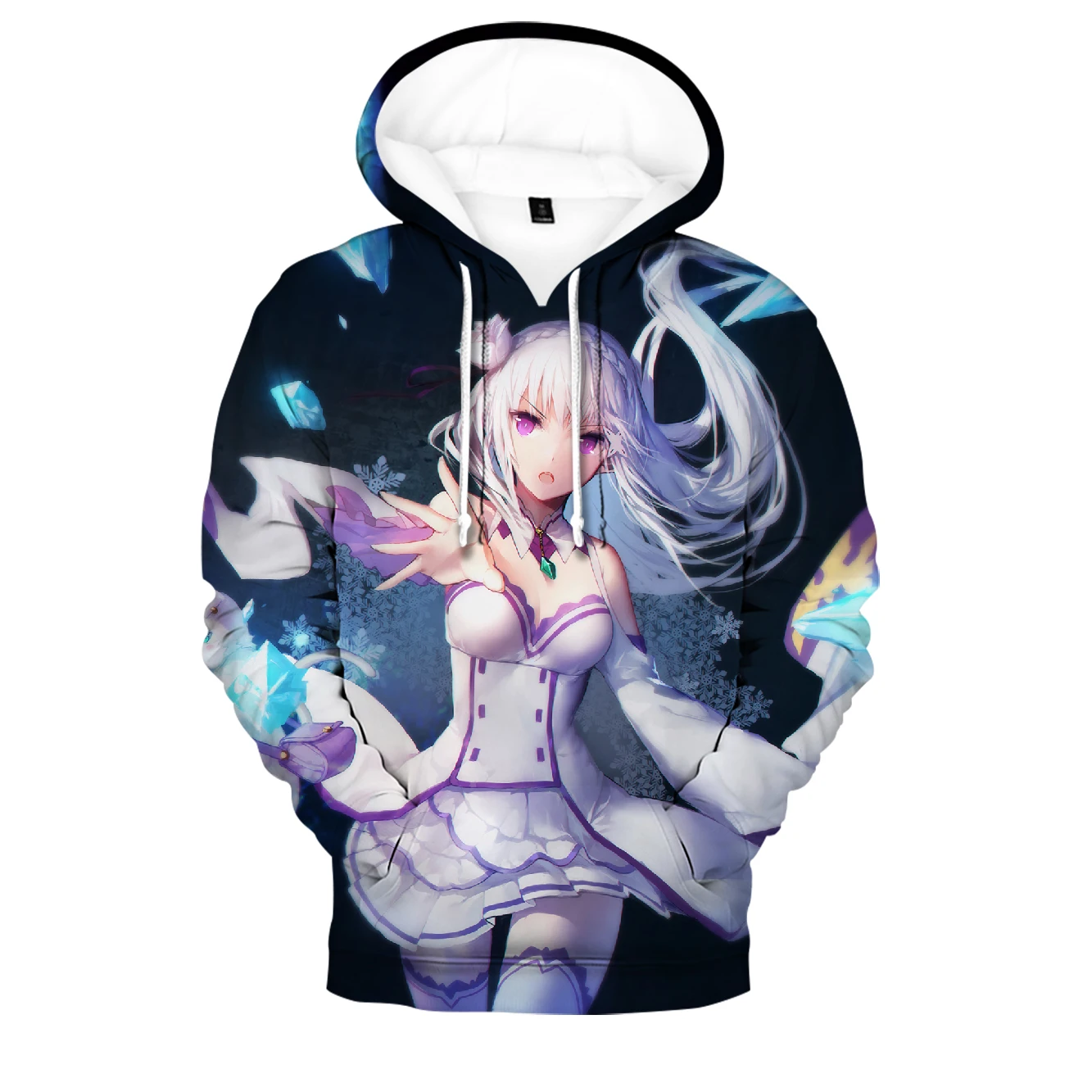 

Harajuku Hip Hop Novelty Comfortable Re Zero 3D print Hoodies Sweatshirts Men/Women Sweatshirt Adult/Child Casual Pullovers