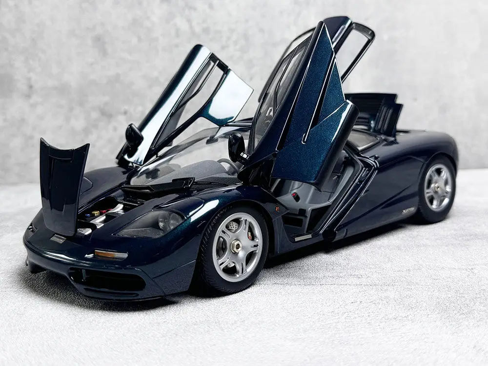 LCD 1:18 McLaren F1 XP5 Supercar Alloy Car Model Collection Gift