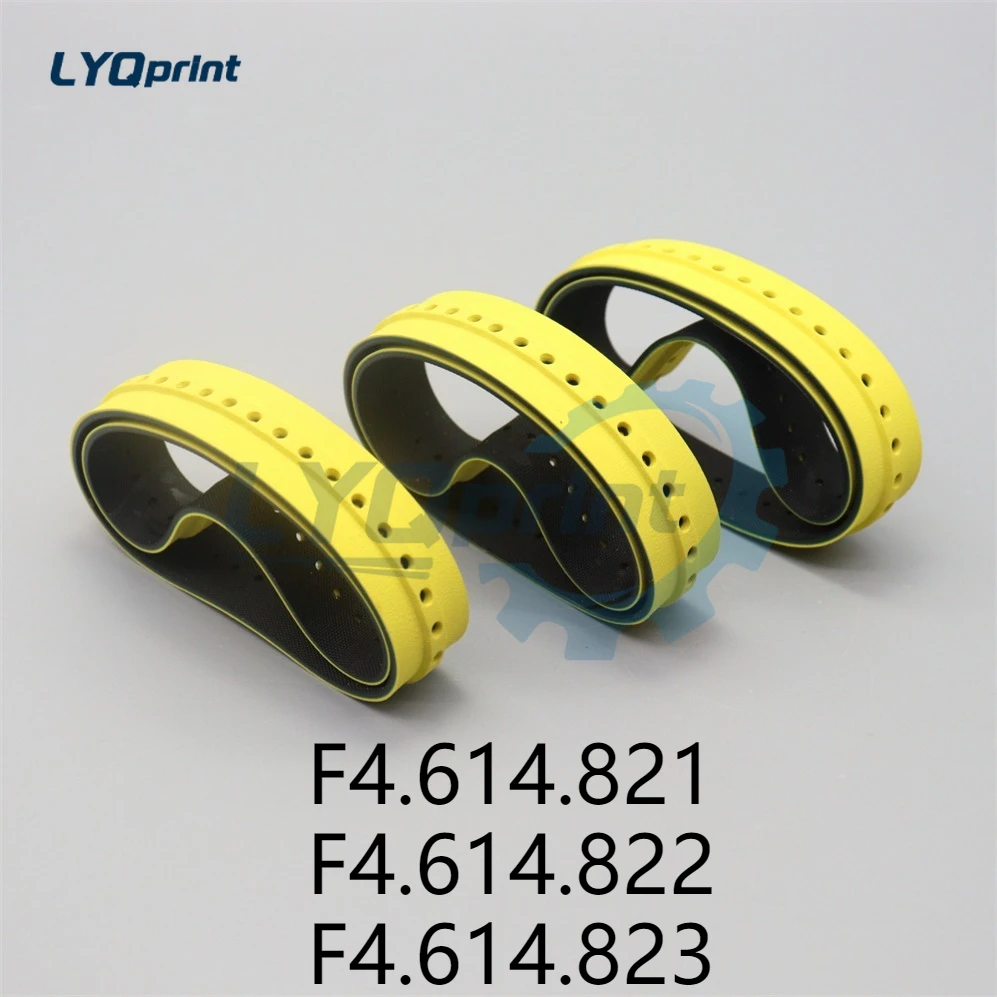 

5 PCS Best Quality Suction Belt F4.614.821 F4.614.822 F4.614.823 Printing Machine Belt For Heidelberg