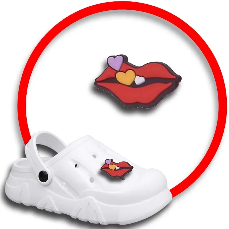 Cosmetici per ciondoli per scarpe per sandali Crocs zoccoli da donna spille decorazioni per scarpe accessori distintivi da uomo accessori per scarpe per bambini