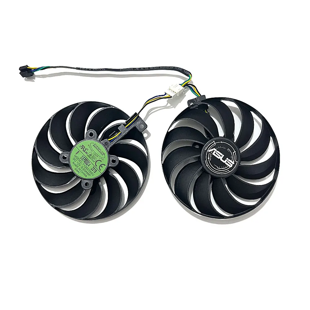 NEW T129215SU FDC10U12S9-C 95MM RX5600 RX5700 Graphics Card Cooling Fan For ASUS RX 5600 5700 XT DUAL EVO OC Video Card Cooler