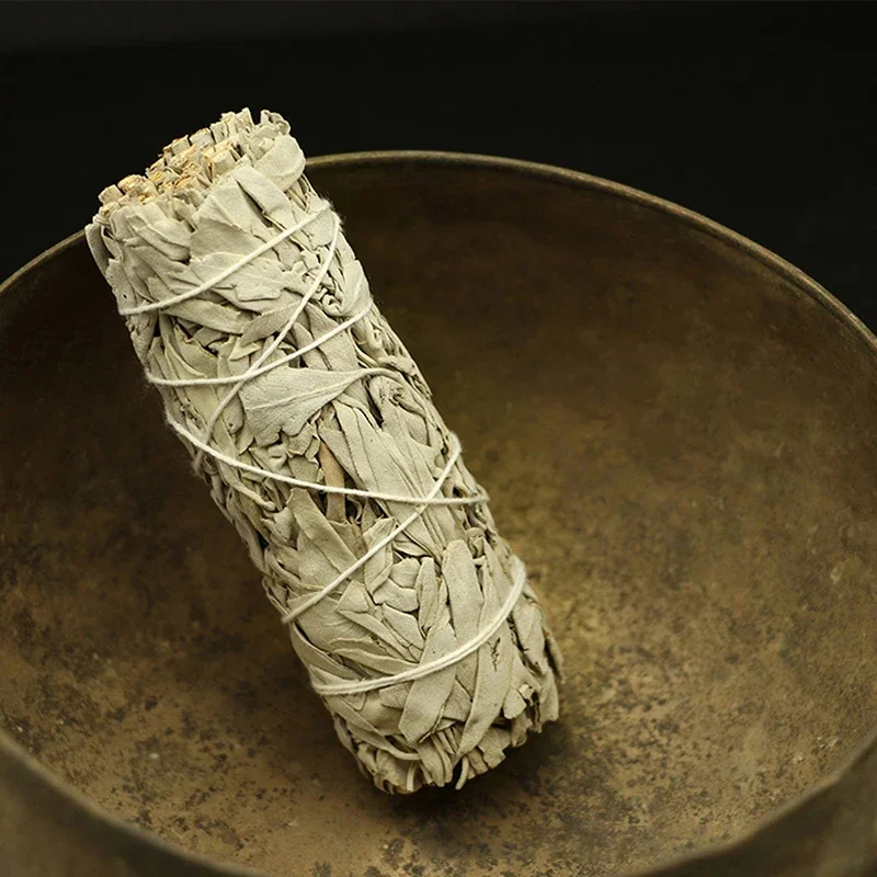 לבן מרווה חבילות כתם מקלות טיהור עישון לבית ניקוי יוגה מדיטציה נישה מקורה ניחוח ארומתרפיה