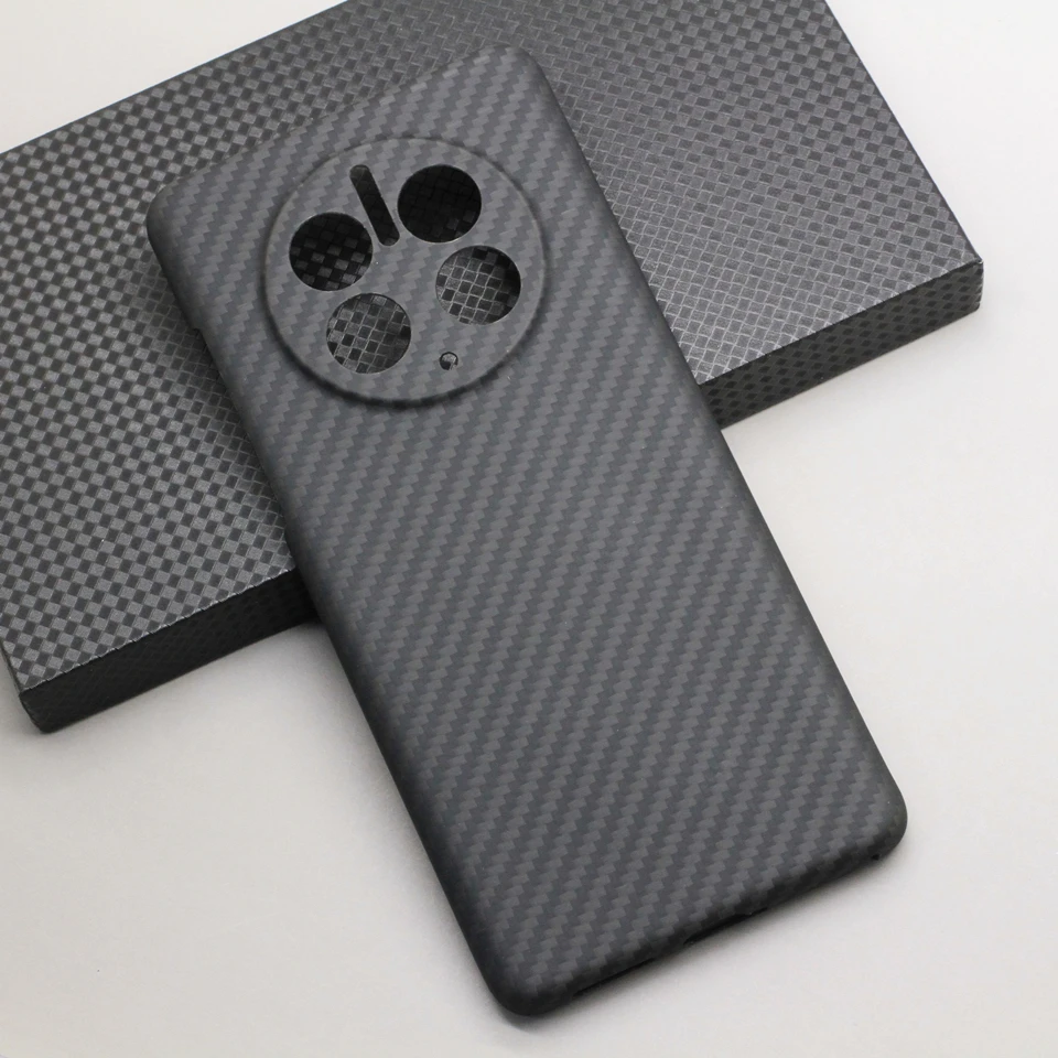 

Luxury Real Carbon Fiber Phone Case for Huawei Mate 50 40 Pro Ultra-thin Anti-drop Premium Aramid Fiber Cover for Huawei Mate 50