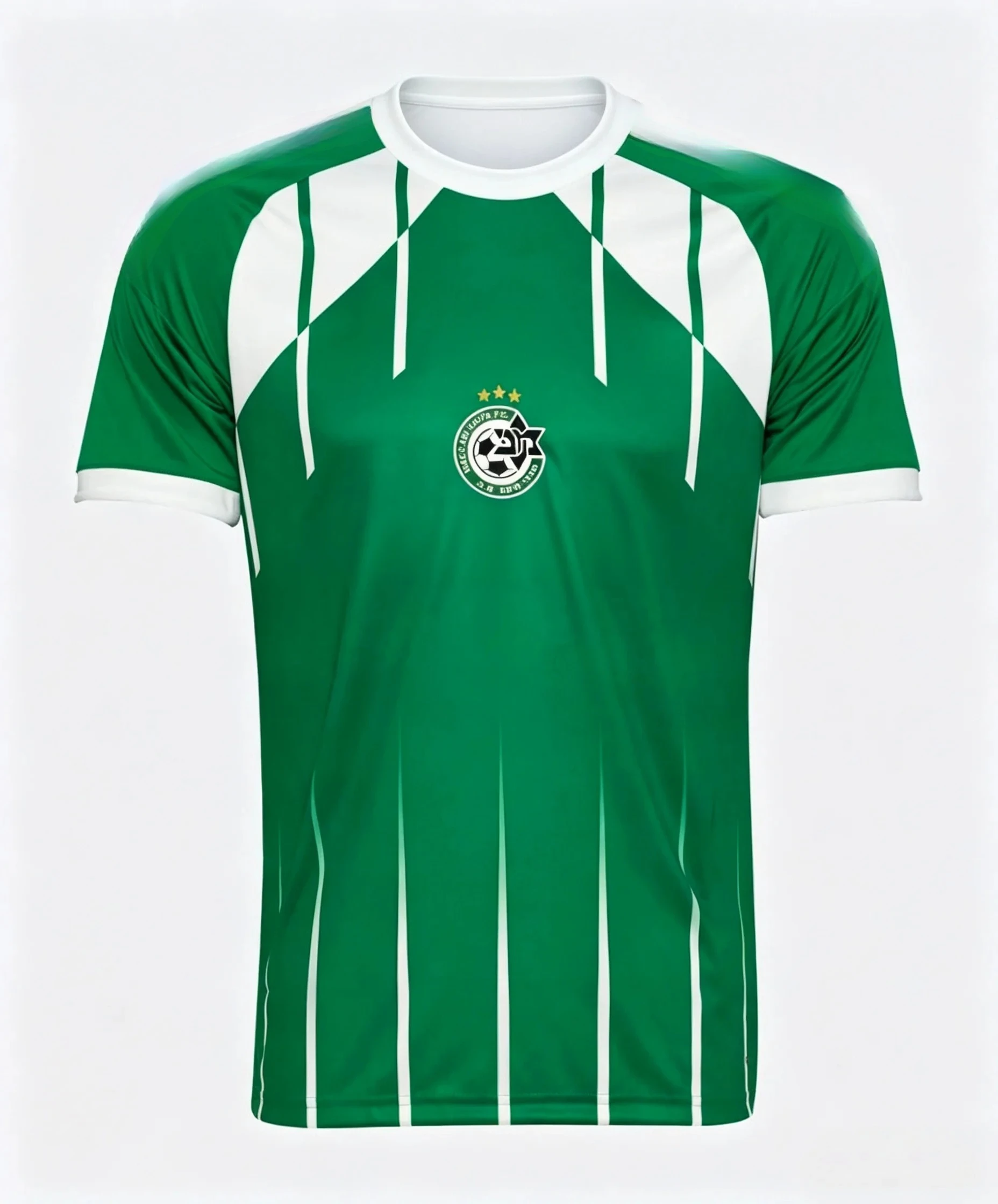 2026 Fashion Modern Trend Football Fans Maccabi Haifa 26-27 Jersey Adult Kids Athleisure T-Shirt Summer Breath