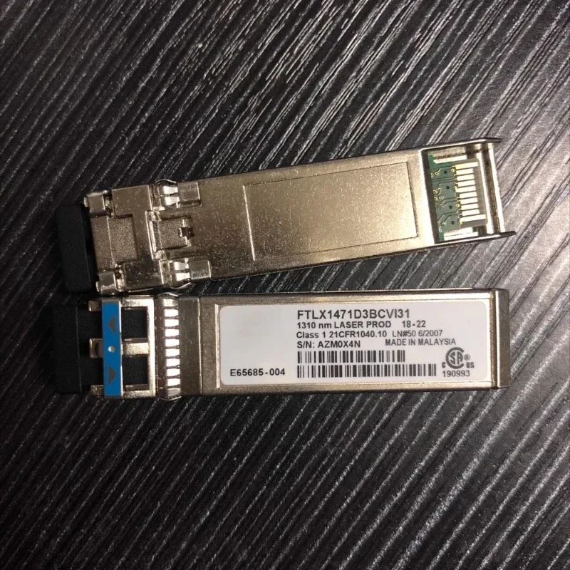 

1pc FTLX1471D3BCVI31 E65685-004 E10GSFPLR 1310nm 10km single module