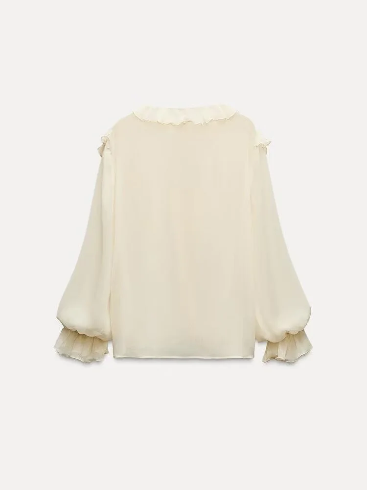 Sweet Knot Layered Dekoration irt Neuankömmling Damen Faion Frühling Herbst Long Sve Pendeln Sle 00 % andere...
