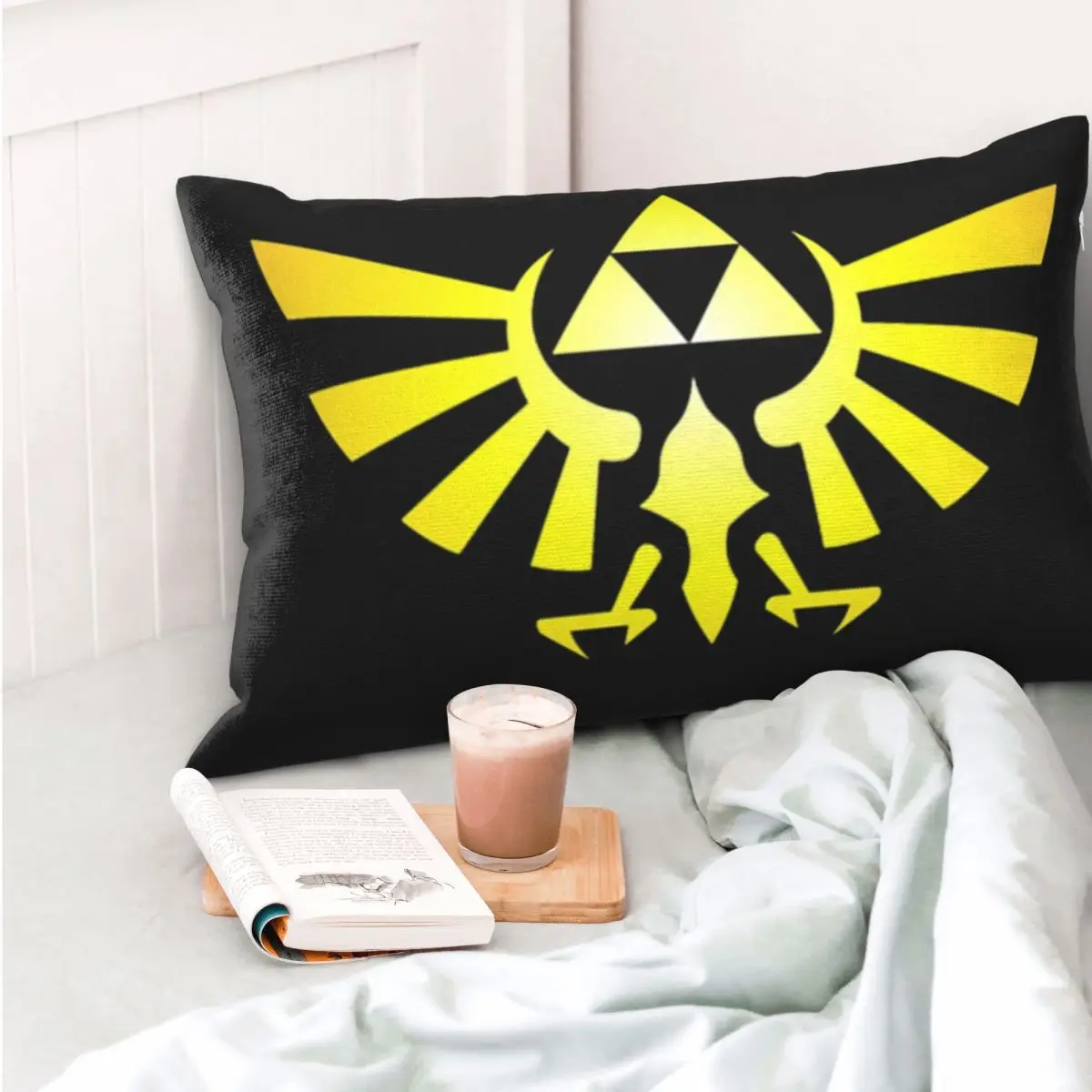 Hot Game Zeldas Legend Rectangle Pillowcase Cushion Cover Decor Bedroom Bed Home Comfort Throw Pillow