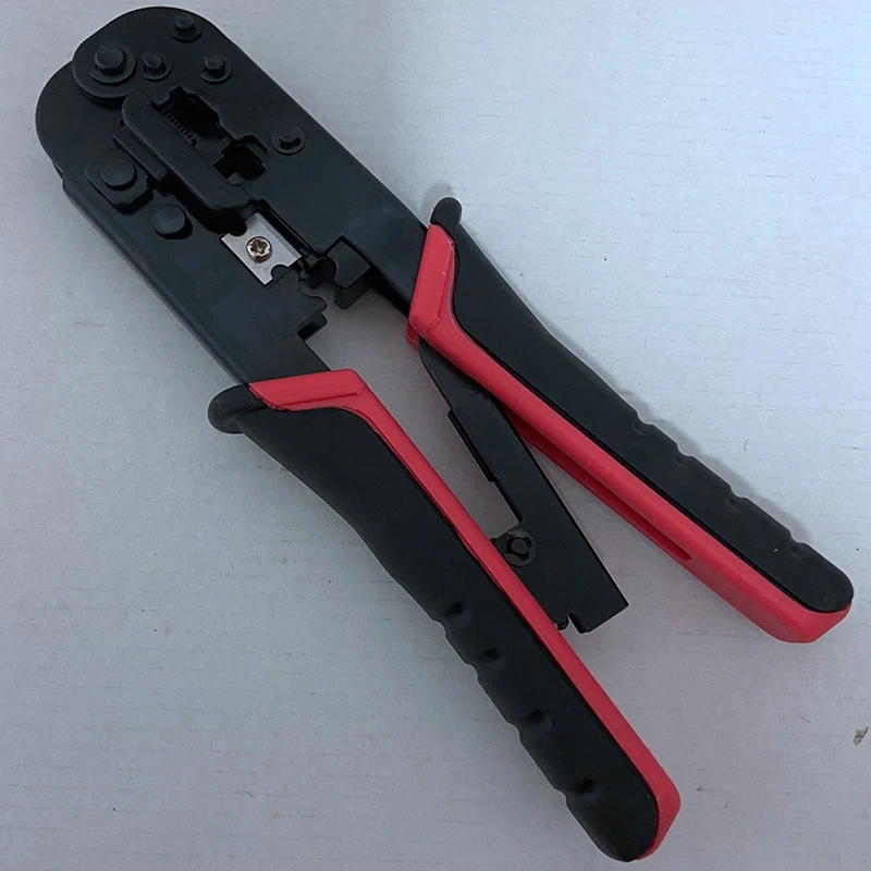 Обжимной инструмент RJ45, сетевые режущие инструменты RJ45, 8P, щипцы для зачистки, плоскогубцы для модульного обжима RJ12 RJ11