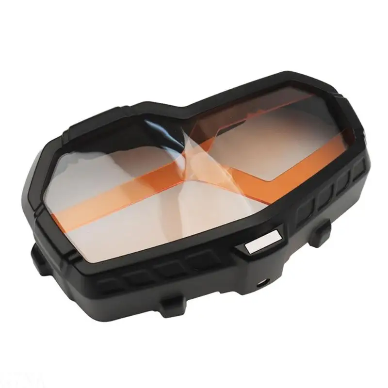 

G7NA Front Headlamp Acrylic Protector Cover for ADV Motorcycle Front Headlight Guard Motorbike Accessories