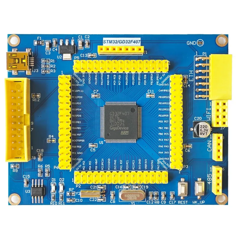 For GD32F407VET6 core board STM32 replace high performance development board