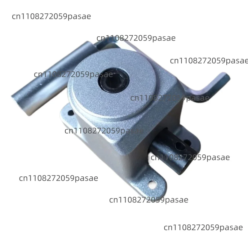 Right Angle Gearbox Small Steering Gear 90 Degree Bevel Gear 1:1 Ratio Reduction Drive