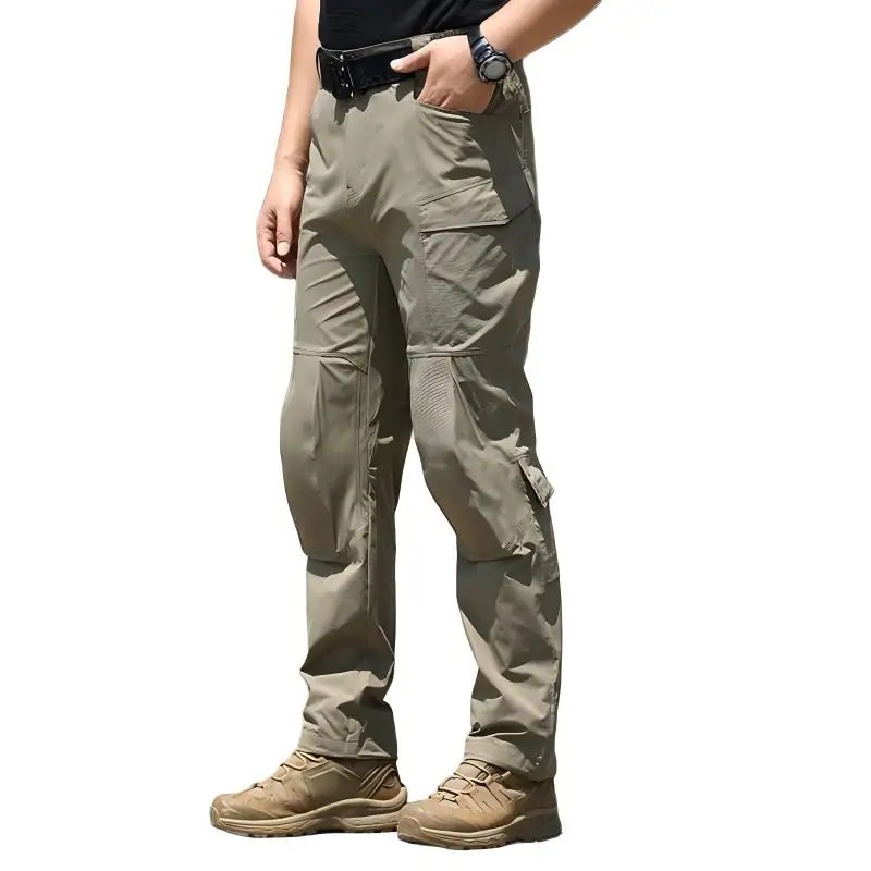 

New Assault Speed Drying Pants Thin Outdoor Sports Breathable Work Pants Camo Elastic Tactical Pants