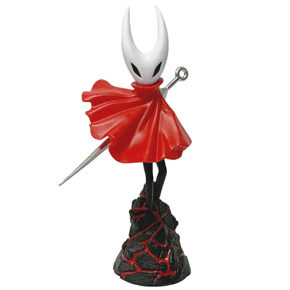 Jeu d'anime creux chevalier petit chevalier Figure Hornet figurine jeu périphérique PVC modèle ornement jouets à collectionner