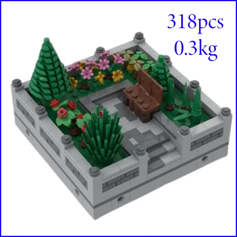 بقعة MOC-81214 85846 62616 وغيرها من المباني في العصور الوسطى لتقوم بها بنفسك جزيئات صغيرة تجميعها اللبنات لعبة تعليمية نموذج هدية #2