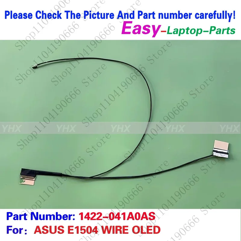 BD Baru untuk Kabel EDP OLED KAWAT ASUS E1504 1422-041A0AS.