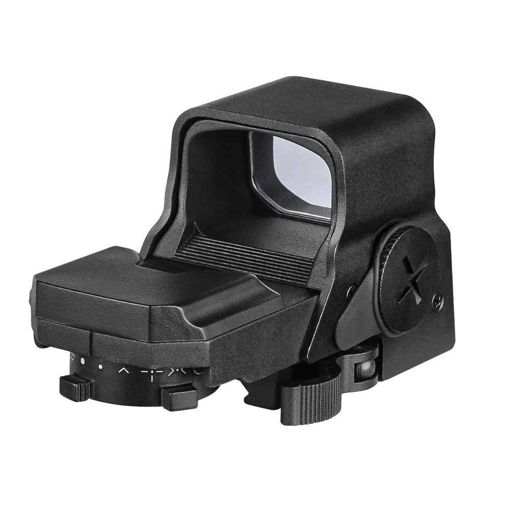 SPINA Optics 8 Reticle Reflex Red Dot scope Sight Designed For Real Fire Caliber & Ammunition Tactical AR15 Sight