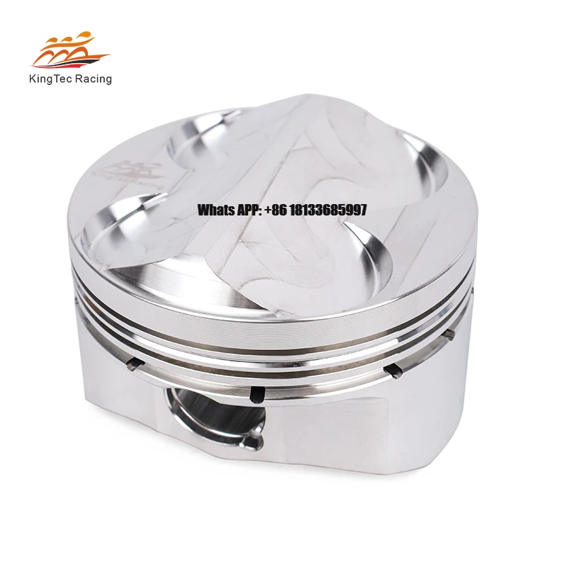 

Upgrade Forged Piston 86.5 K20a Engine Parts CNC Machined for Honda K20 Civic Stepwgn High Performance