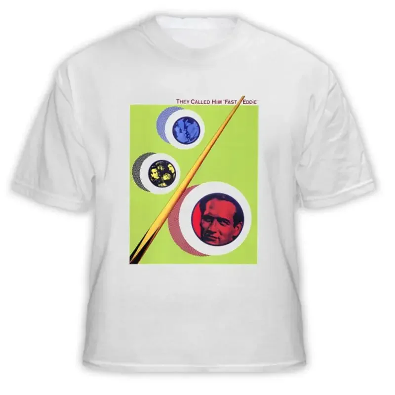 The Hustler Paul Newman Movie Billards T Shirt