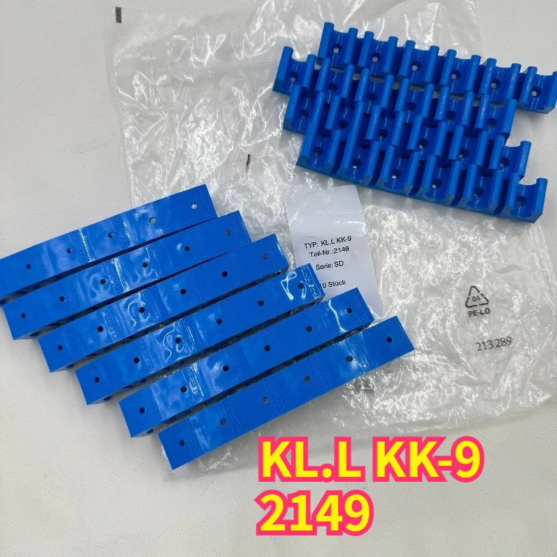 5PCS New FST KK-9 2149 Multi-tube Holder Pneumatic Tubing Clip Air Tube Bracket For Pneumatic Tubing Fixing