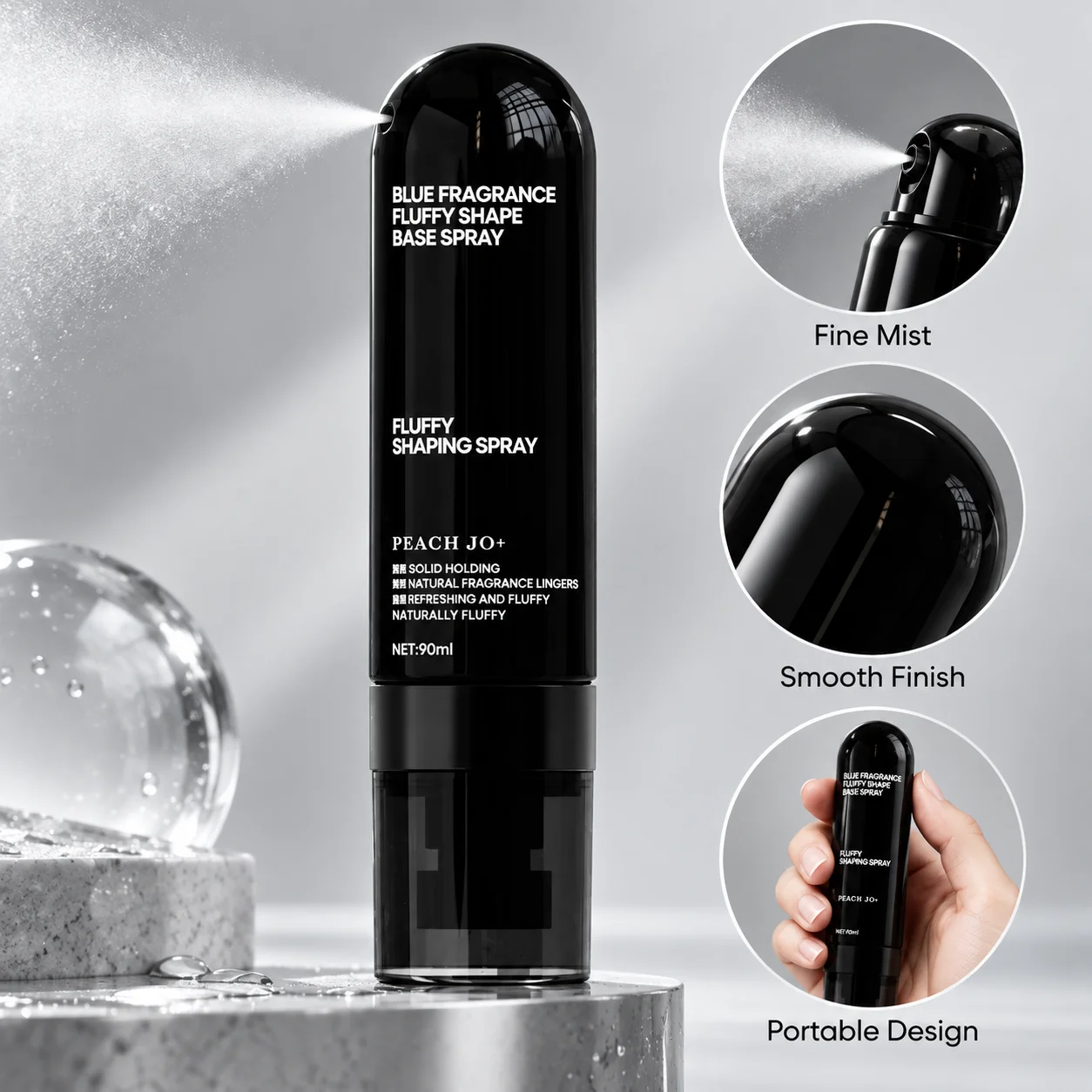 Hair Care Daily Routine - Lightweight Volumizing Hair Styling Spray 90ml