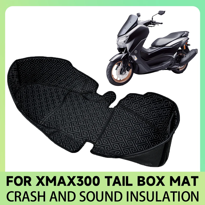 

Suitable for Yamaha XMAX 250 X MAX 300 400 motorcycle seat storage compartment liner protector luggage compartment liner