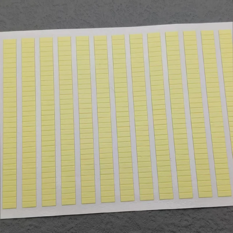 2/5 Pages Double Sided Adhesive Strip Tape For Fixing Watch Dial and Movement Repair Parts For Watchmakers Watch Accessories