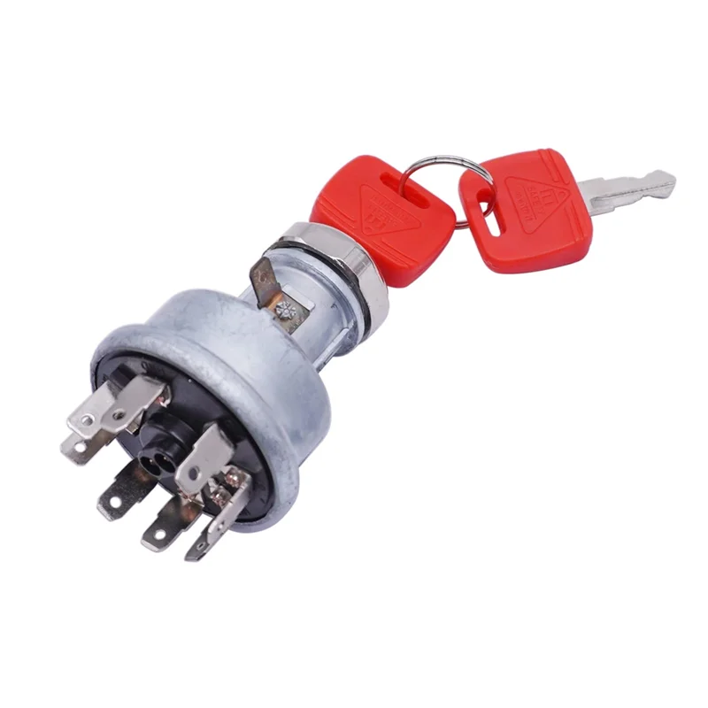 Ignition Switch Starter Electric Door Lock Key For John Deere 6400 6506 9300T 9320 S550 S650 S660 S670 RE61717