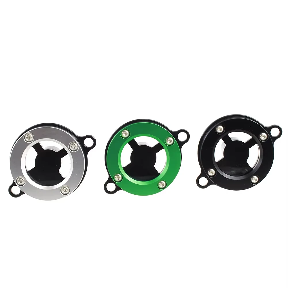 Transparent Engine Oil Filter Cap Cover For Kawasaki KLX230 KLX 230 R 230 RS 2021-2025 Motorcycle Accessories
