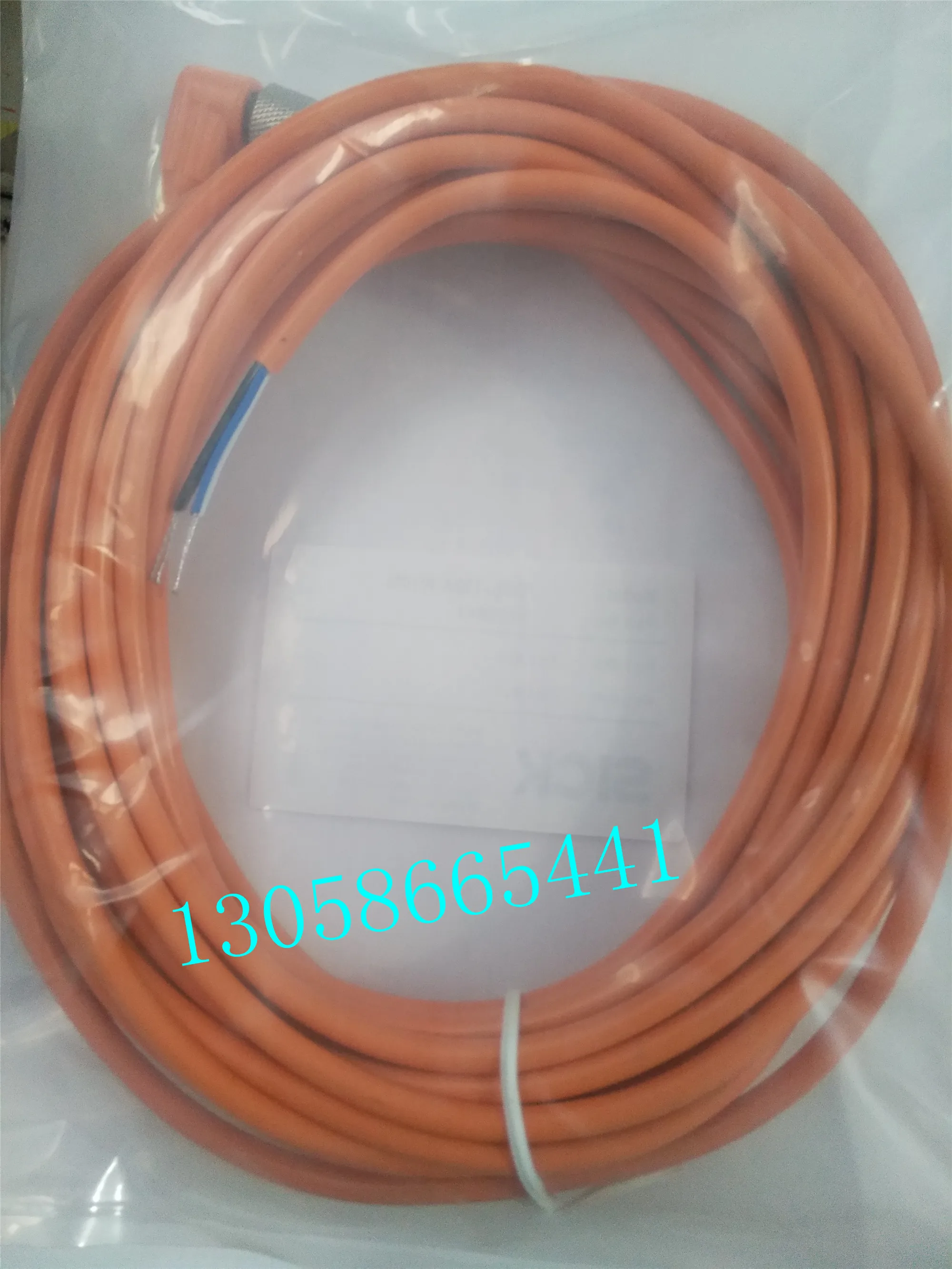 

New proximity switch sensor connecting line DOL-0803-G02M