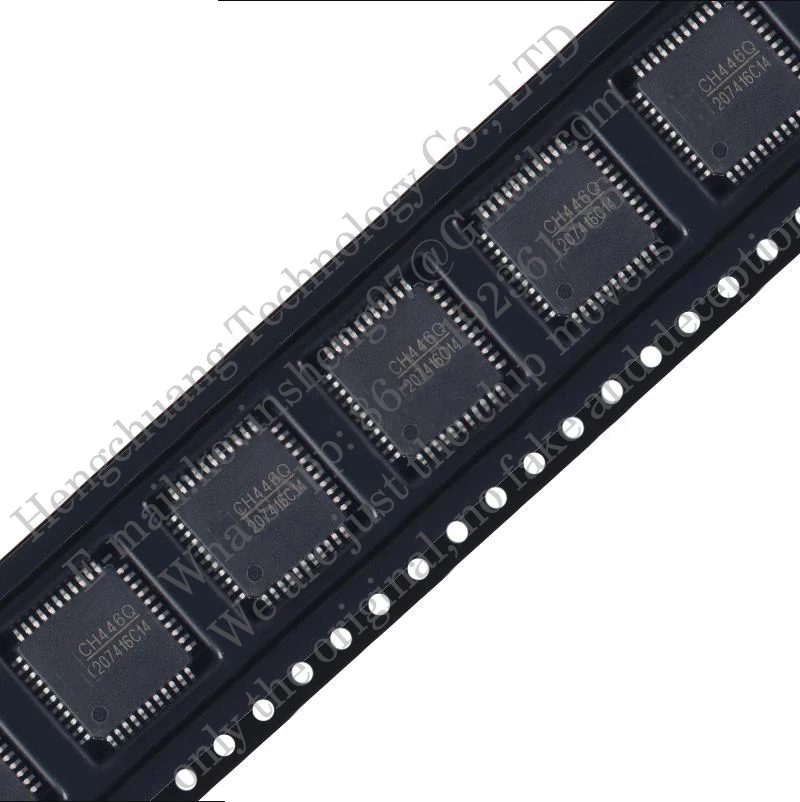 NEW Original 1-2500 PCS Analog matrix switch chip lqfp44, original product package ch446q Wholesale one-stop BOM list