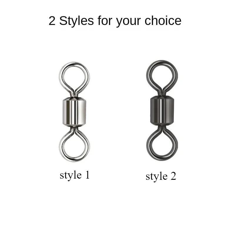 Figure 8 Ring Connector Connecting Ring Fishing Accessories Fishing Tackle Supplies, 200 Pieces