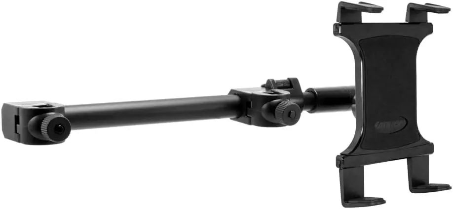 

Универсальное автомобильное крепление для планшета на подголовнике для iPad, Samsung, Kindle — тонкая конструкция с ручкой для развлечений на пассажиров