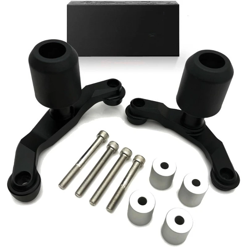 

Motorcycle Frame Sliders Crash Protector Guards No Cut Accessories for Z H2 ZH2 SE 2020 2024