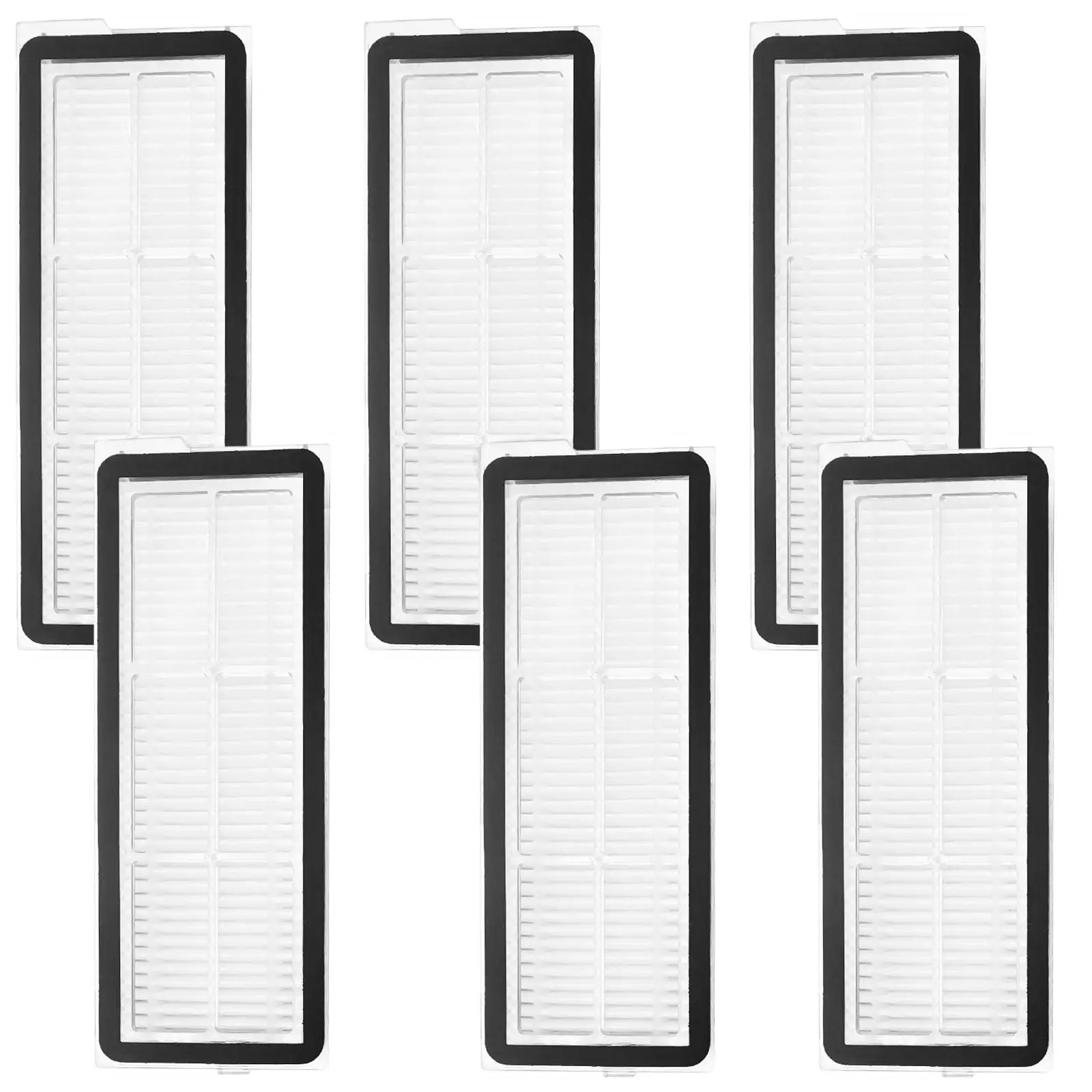 Filtro HEPA per Roborock Qrevo S/Qrevo Pro/Qrevo Plus/Qrevo MaxV/Qrevo Curv/Qrevo Curve/Qrevo Edge Robot aspirapolvere