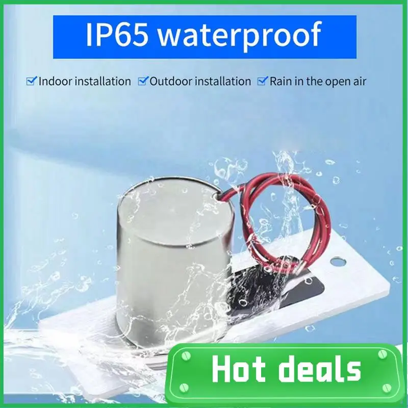 

Waterproof Electronic Drop Bolt NC Door Lock DC 12V Induction Auto Deadbolt For Enhanced Daily Security