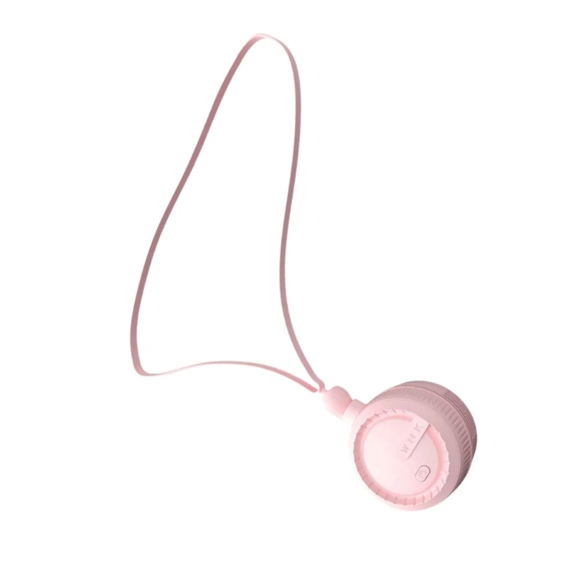 Безлистный портативный вентилятор, небольшой вентилятор, охлаждающий вентилятор, пластиковая текстура для детей, дропшиппинг