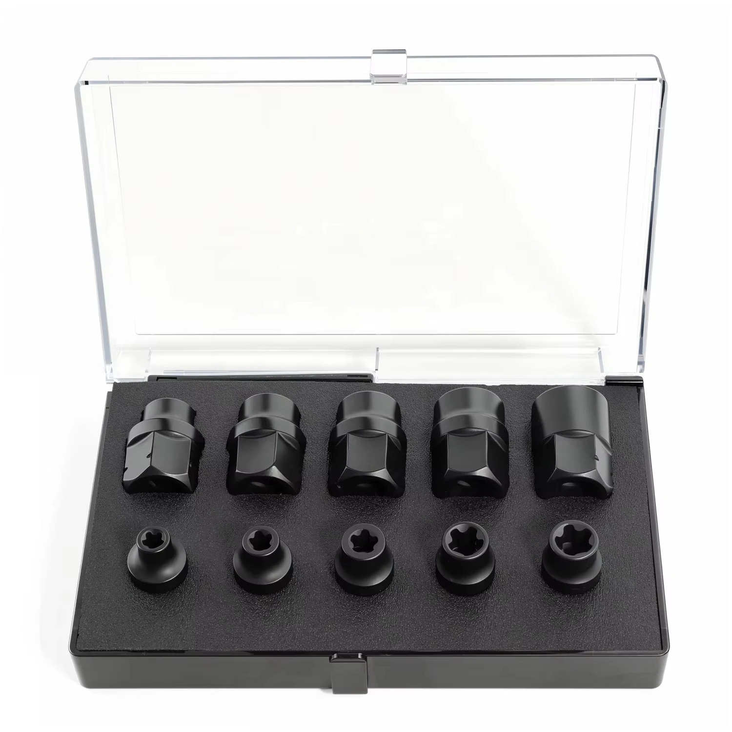 10-Piece 5 Point EPR Socket Set, 3/8